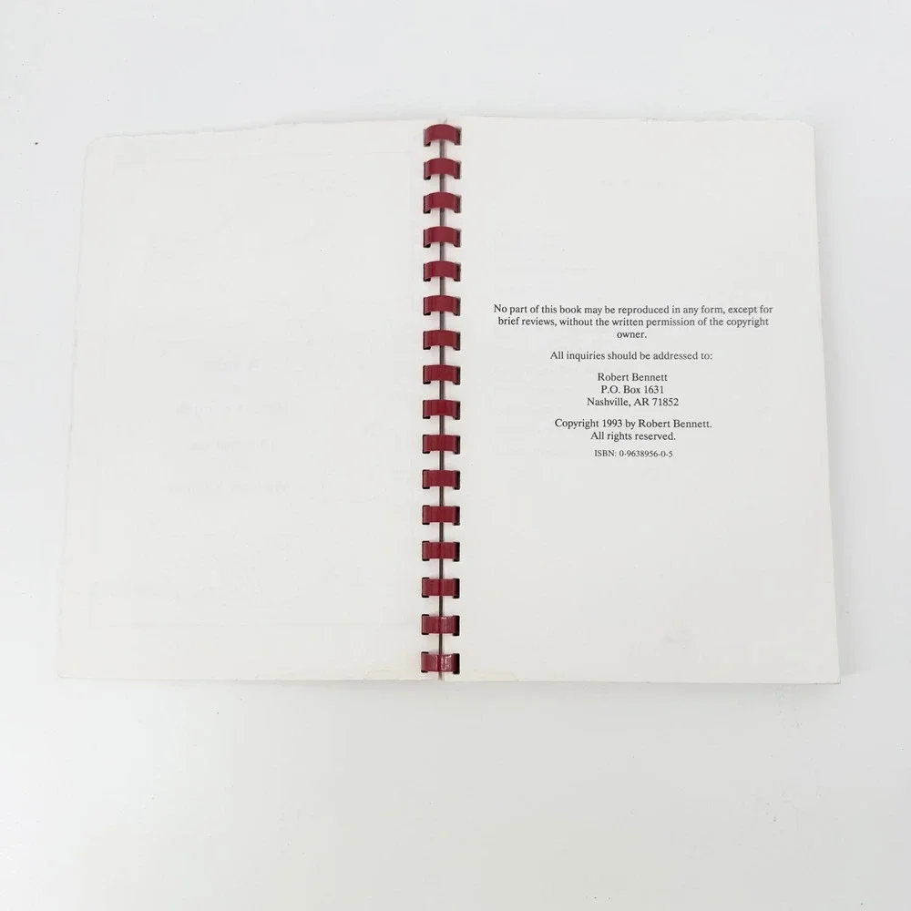 Signed The Official Cooking Hot and Spicy Food with Beer Cookbook Robert Bennett